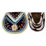 2 Native American Beaded Bags
