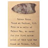 Folsom Point (Arrow Head)