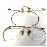 (2) Vintage Eyeglasses