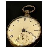 Fusee Benton & Smith Pocket Watch