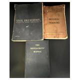 3 Navel Books