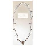 Historical Handmade Pottery Necklace