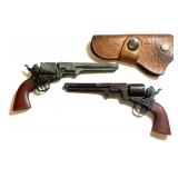 Miniature Civil War Era Revolvers