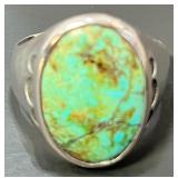 Vintage Turquoise Ring