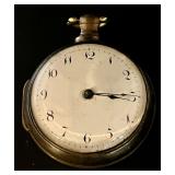 CW. Hollison London Verge Fusee Pocket Watch