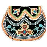 Native American Beaded Purse & Watch Fob