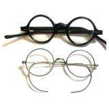 (2) Vintage Spectacles