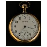 Waltham Masonic Pocket Watch