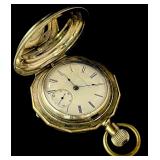 Elgin G.M. Wheeler Pocket Watch