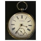 H. Guttridge St. Leonards Fusee Pocket Watch