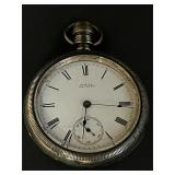 1881 A.W. Co. Waltham Pocket Watch