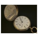La Terrim Spoole Pocket Watch