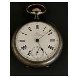 OMEGA 'LUIS E SINA & SANTIAGO' Pocket Watch