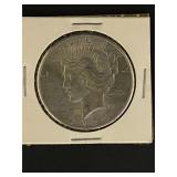 1925 Peace Silver Dollar