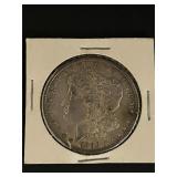 1890 S Morgan Silver Dollar