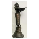 Ancient Bronze Lakshmi / Deepalakshmi