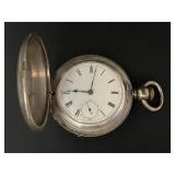 Waltham A.W.Co. Broadway Pocket Watch