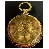 F. Johnson & Co. Fusee Pocket Watch