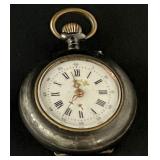 Ladies Swiss Pocket Watch