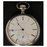 Phila. Watch Co. Paulus Patents 1888 Pocket Watch