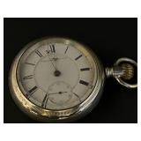 B.W. Raymond Elgin Nat'l Watch Co. Pocket Watch