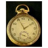 Burlington 21j Pocket Watch