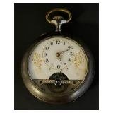 Hebdomas 8 day Pocket Watch