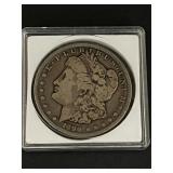 1890 Carson City Morgan Silver Dollar