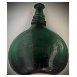 Persian Glass Saddle Flask