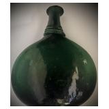 Persian Glass Saddle Flask.