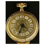 Swiss Travel Alarm Pocket Watch