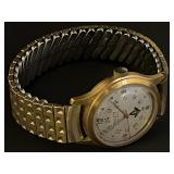 Gruen Veri-Thin Masonic Wristwatch