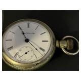 Atlas Watch Co. Pocket Watch