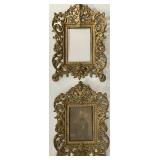 Gilded Metal Picture Frames