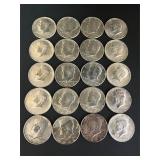 1964 Kennedy Half Dollars