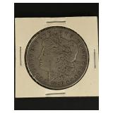 1890 O Morgan Silver Dollar