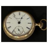 Baynard & Dawson Wilmington, Del. Pocket Watch