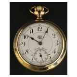 H.W.C (Heat & Cold) Pocket Watch