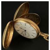 Gail Borden Elgin Pocket Watch