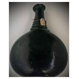 Persian Glass Saddle Flask