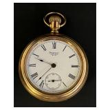 American Waltham W. Co Pocket Watch