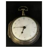 Chambers Verge Fusee, London Pocket Watch