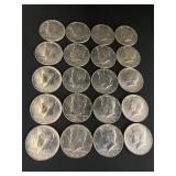 1964 Kennedy Half Dollars