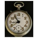 Swiss Daynife Alarm Pocket Watch