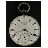 John Forrest Chronometer Fusee Pocket Watch