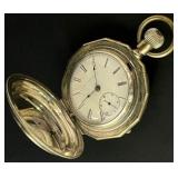 Elgin G.M. Wheeler Pocket Watch