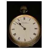 'Over - Seas True Timekeeper' Pocket Watch
