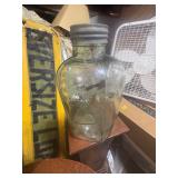 glass minnow trap