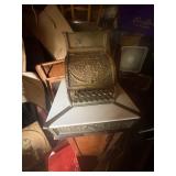 brass cash register