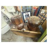 wooden hat forms